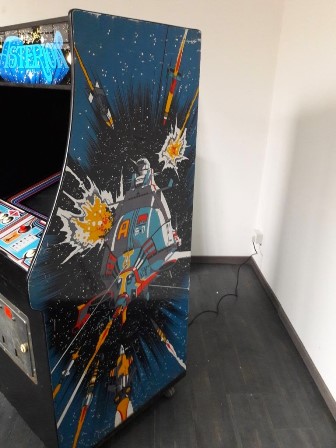 Olympia Asterion upright