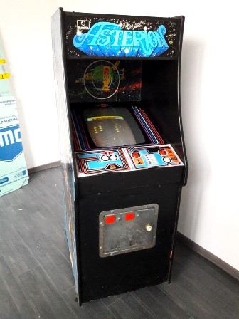 Olympia Asterion upright