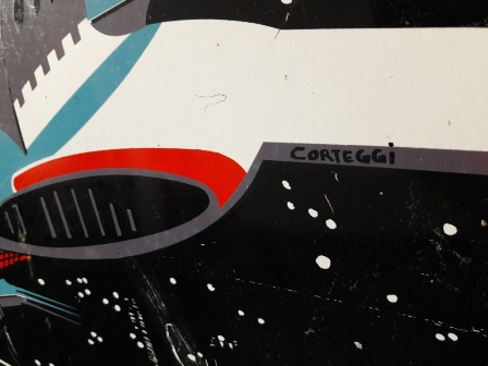 Olympia Asterion upright