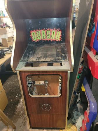 Zaccaria Quasar mini upright