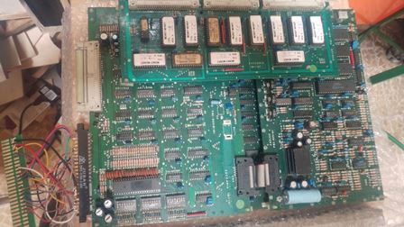 Zaccaria Money Money game PCB