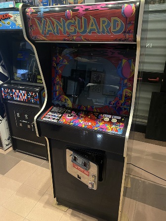 Zaccaria Vanguard upright