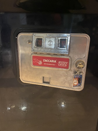 Zaccaria Vanguard upright