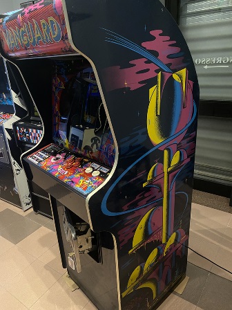 Zaccaria Vanguard upright