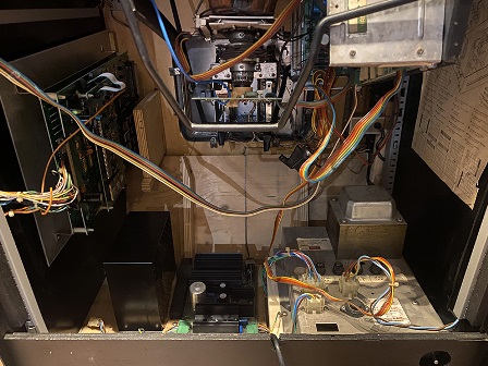 Zaccaria Vanguard upright