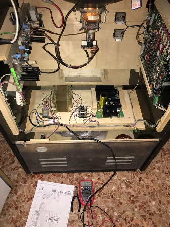 Zaccaria Dodgem upright