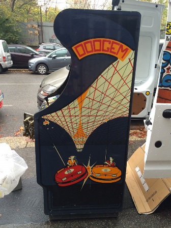 Zaccaria Dodgem upright