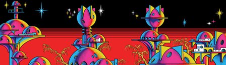 Reproduction Zaccaria space station control panel artwork