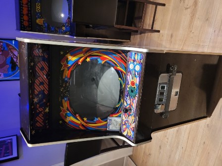 Zaccaria Mr. Do! upright