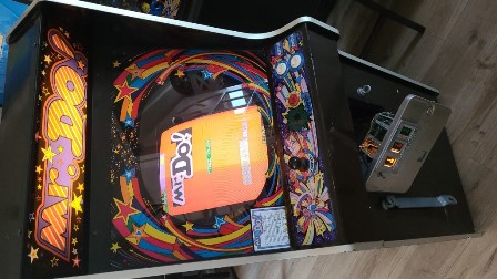 Zaccaria Mr. Do! upright