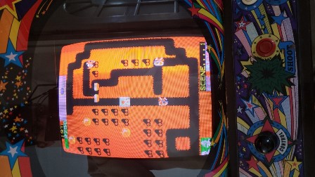 Zaccaria Mr. Do! upright