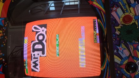 Zaccaria Mr. Do! upright