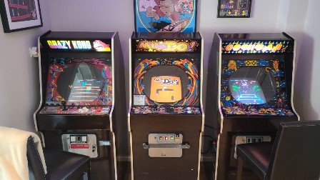 Zaccaria Mr. Do! upright