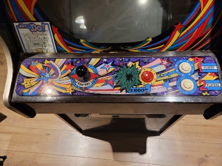 Zaccaria Mr. Do! upright