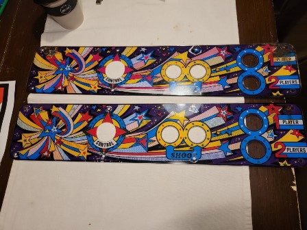 Zaccaria universal star control panel overlays