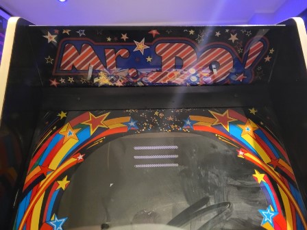 Zaccaria Mr. Do! upright