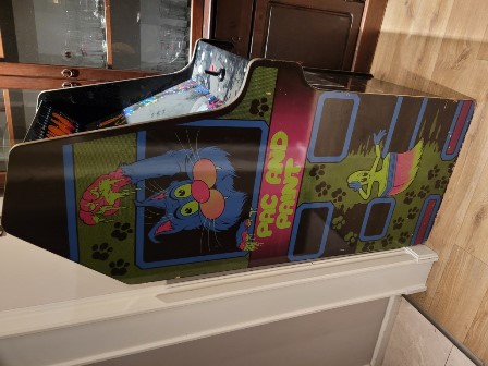 Converted Zaccaria Pac and Paint upright