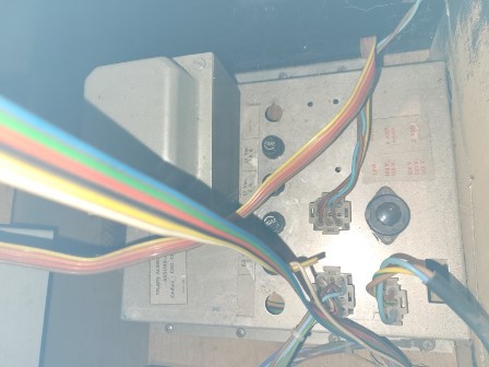 Converted Zaccaria Pac and Paint upright