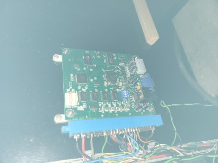 Converted Zaccaria Pac and Paint upright