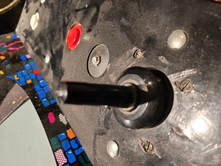 Converted Zaccaria Pac and Paint upright