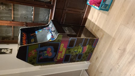 Converted Zaccaria Pac and Paint upright