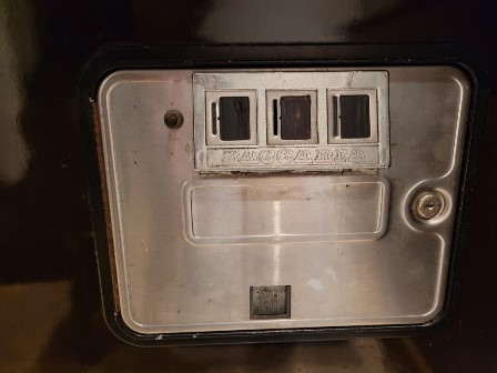 Converted Zaccaria Pac and Paint upright