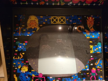 Converted Zaccaria Pac and Paint upright