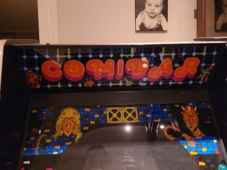 Converted Zaccaria Pac and Paint upright