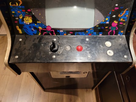 Converted Zaccaria Pac and Paint upright