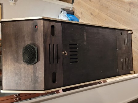 Converted Zaccaria Pac and Paint upright