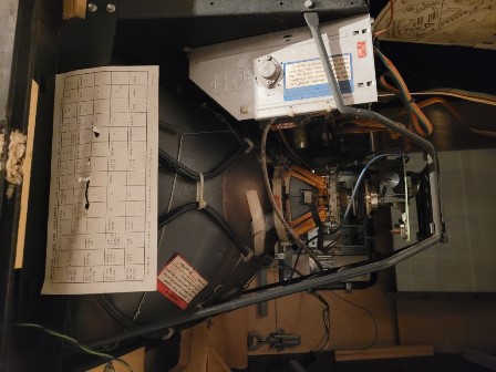 Converted Zaccaria Pac and Paint upright