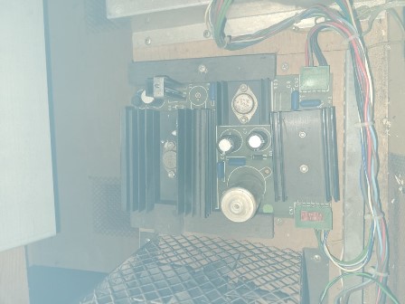 Converted Zaccaria Pac and Paint upright