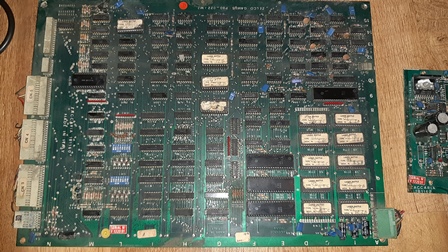 Zaccaria Laser Battle main PCB