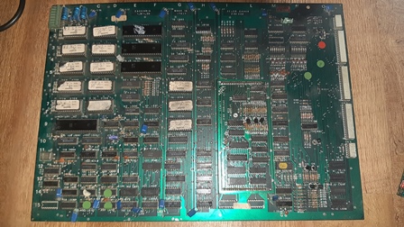 Zaccaria Quasar main PCB