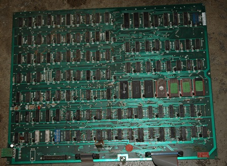 Zaccaria Space Fortress game PCB