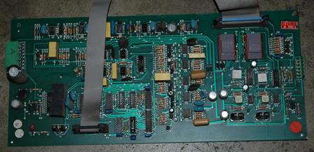 Zaccaria Space Fortress game PCB