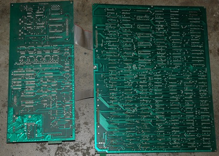 Zaccaria Space Fortress game PCB