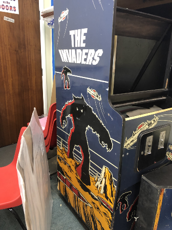 Zaccaria The Invaders upright