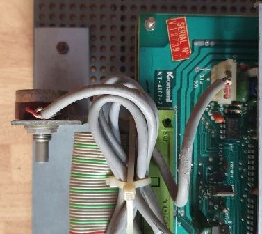 Sega Frogger game PCB