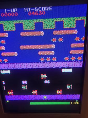 Sega Frogger game PCB