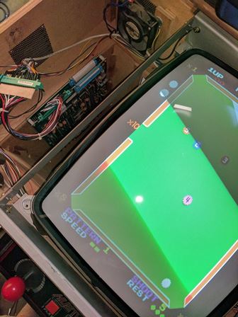 Konami Video Hustler game