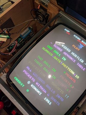 Konami Video Hustler game