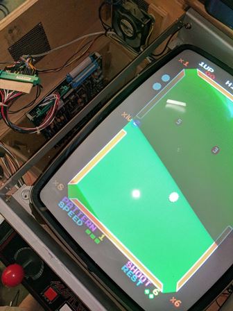 Konami Video Hustler game