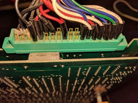 Falcon Video Hustler game PCB