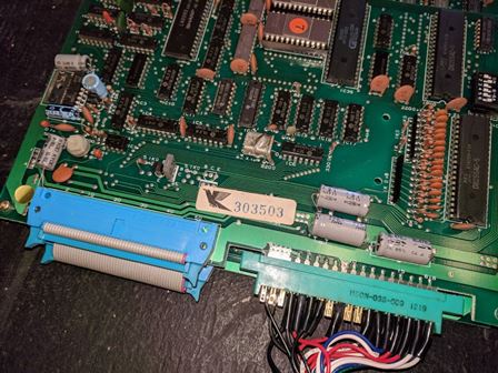 Falcon Video Hustler game PCB