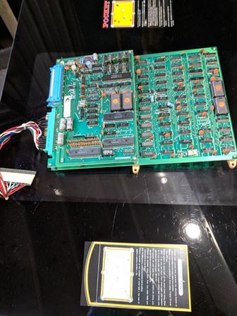 Falcon Video Hustler game PCB