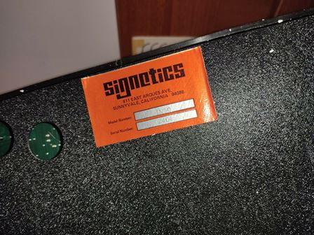 Signetics Instructor 50 development system