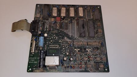 Zaccaria Pinball Champ sound PCB (1B1170)