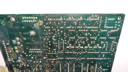 Zaccaria Pinball Champ sound PCB (1B1170)