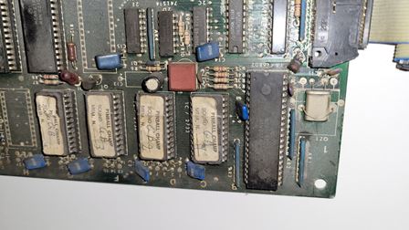 Zaccaria Pinball Champ sound PCB (1B1170)